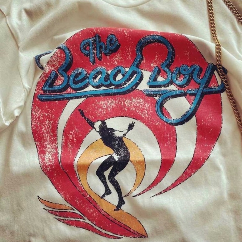 Beach Boys 1983 “Vintage” Tour Band Tee NWT